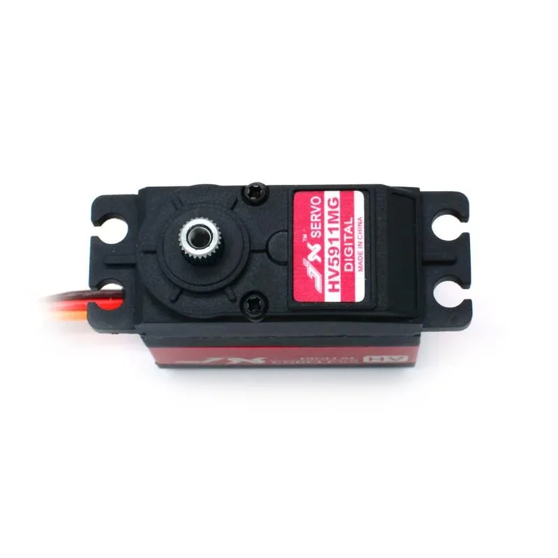 JX PDI-HV5911MG 11KG High Precision Metal Gear High Voltage Digital Coreless Standard Servo