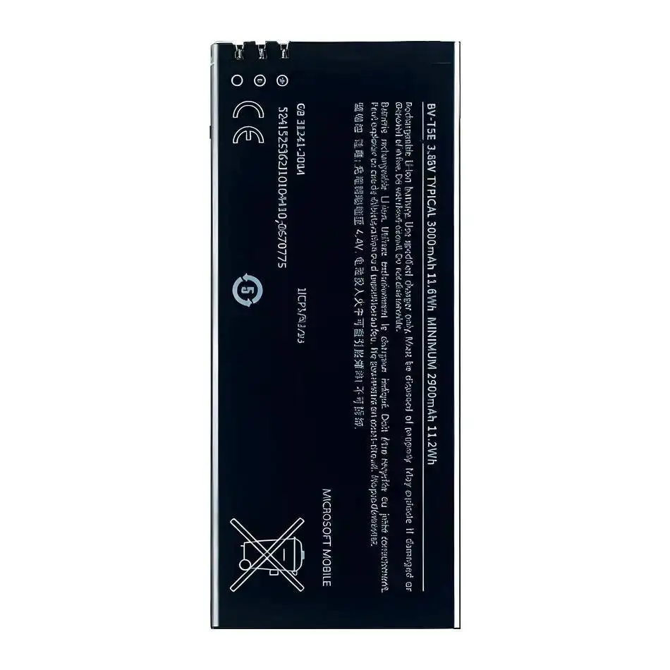 Battery BV-T5C BL-4UL For Nokia Lumia 640 XL 225 330 730 735 738 950 RM-1109 RM-1113 RM-1072 RM-1073 RM-1077 BV T5C/T5A/T5E/T4B