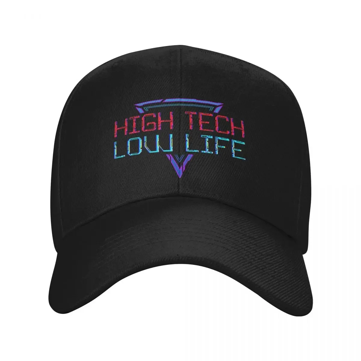 High Tech Low Life V4.0 Baseball Cap custom caps Hip Hop hats for men Horse Hat Luxury Woman Men's