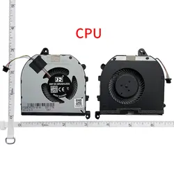 New Cooling Fan For DELL XPS 15-9570 9570 M5530 XPS 15 7590 M5540 series CPU & GPU Cooling