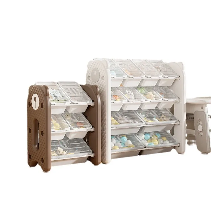 

Storage Shelf Bookshelf Children's Picture Book Baby Box Largem Floor-to-ceiling