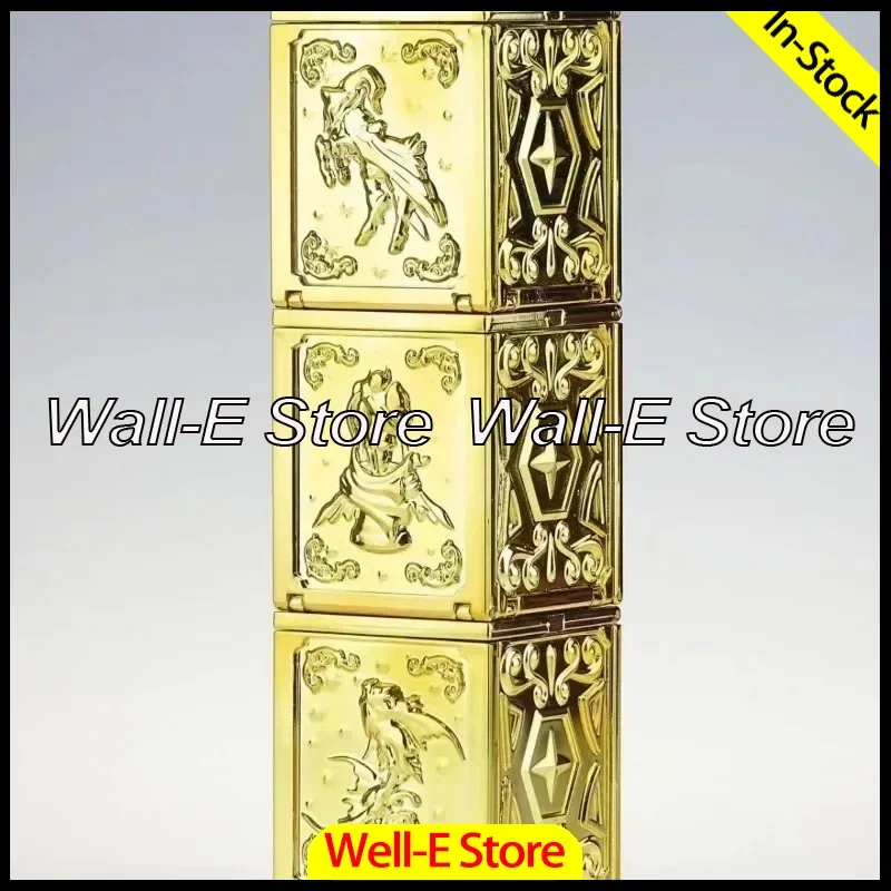 In Stock GOD Aries Taurus Gemini Cancer Leo Virgo Libra Scorpio Capricorn Pisces Saint Seiya Myth Cloth SOG Box PVC 12pcs