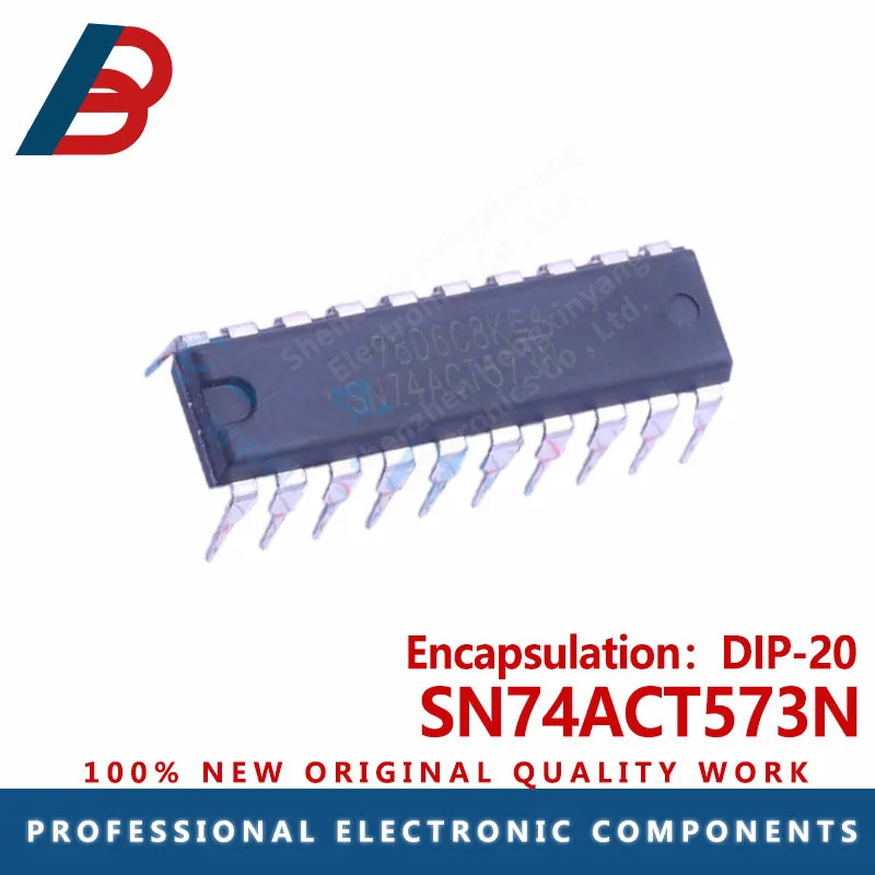 5PCS SN74ACT573N eight-way Class D transparent latch with DIP-20 tri-state output