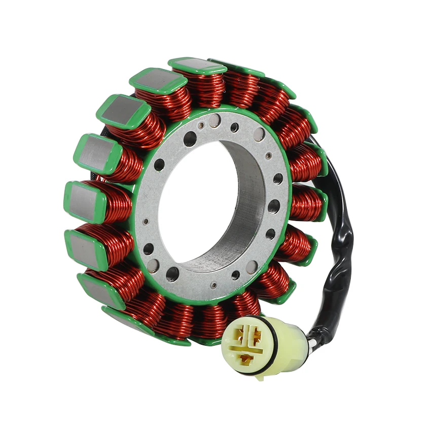 Motorcycle Generator Stator Coil Comp For Johnson Evinrude OUTBOARD 40HP 50HP 2001-2004 OEM:5032611