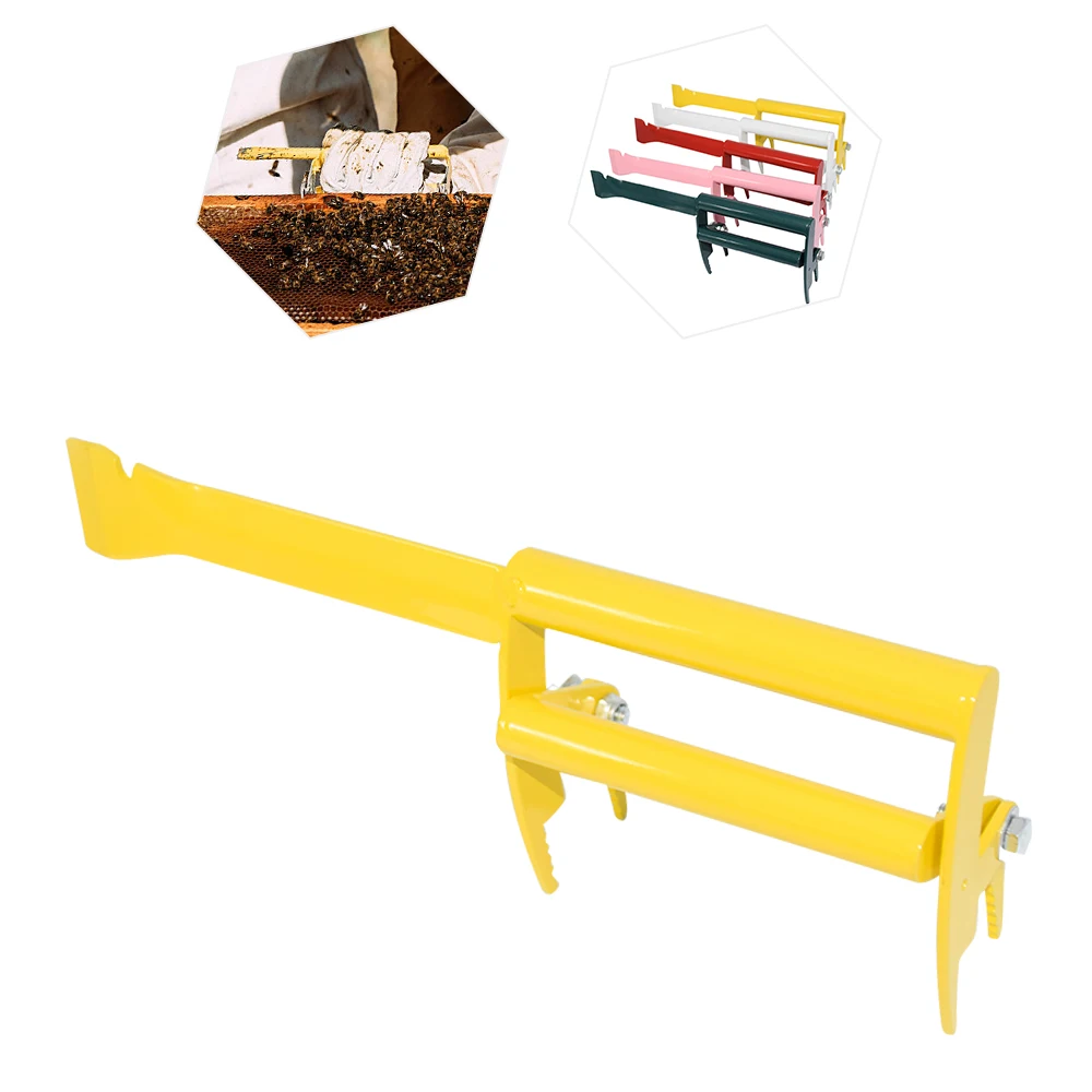 

Bee Hive Frame Holder Bee Nest Box Frame Holder Capture Frame Grip Bee Hive Tools Beehive Clip Clamp Grasp Beekeeping Tools