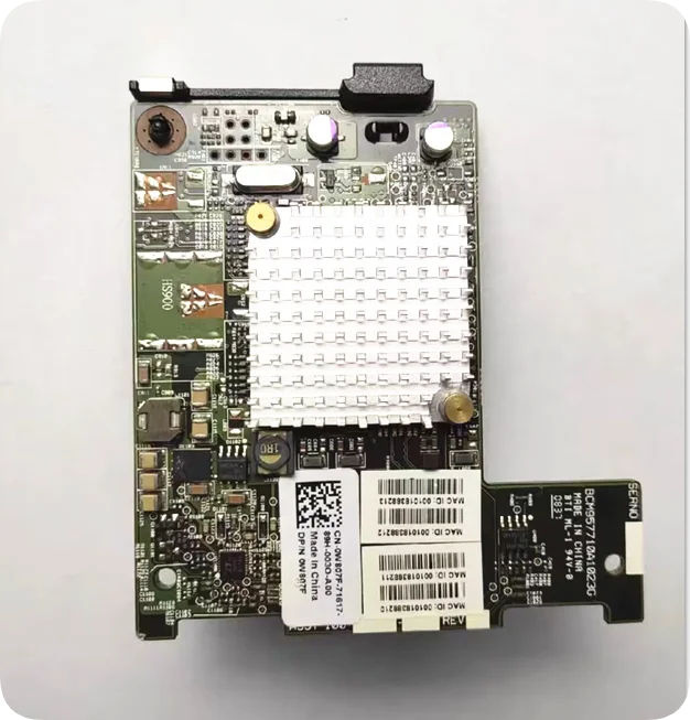 

FOR Dell Broadcom Nextreme II 57710 Dual Port 10GbE Mezzanine Card 0W807F W807F
