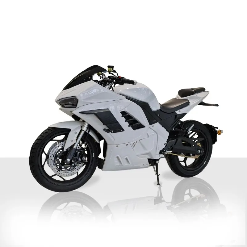 Luyuan Motorcycle Patrol Motorcycle Mid-Chain Motor 145km/h 240km Safety Electric Motorcycle With Good Warranty