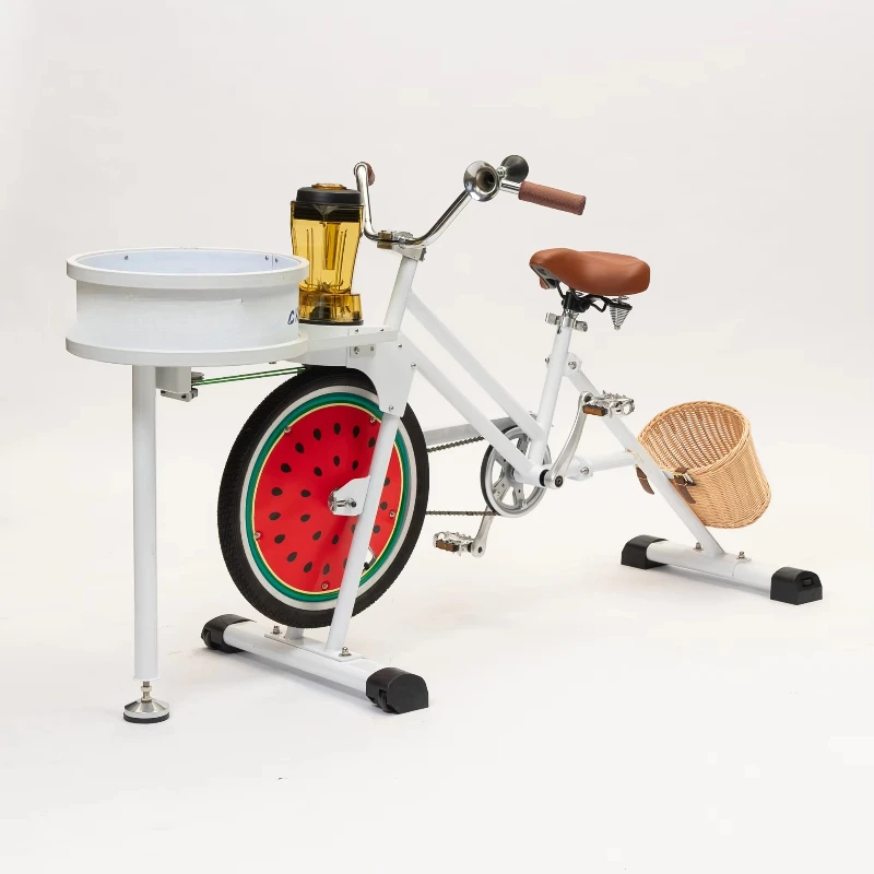 

Children's Orange Unicycle Blender Party Cruiser Bicycle Aluminum Frame Smoothie Juice Unicycle Children's Bicycle