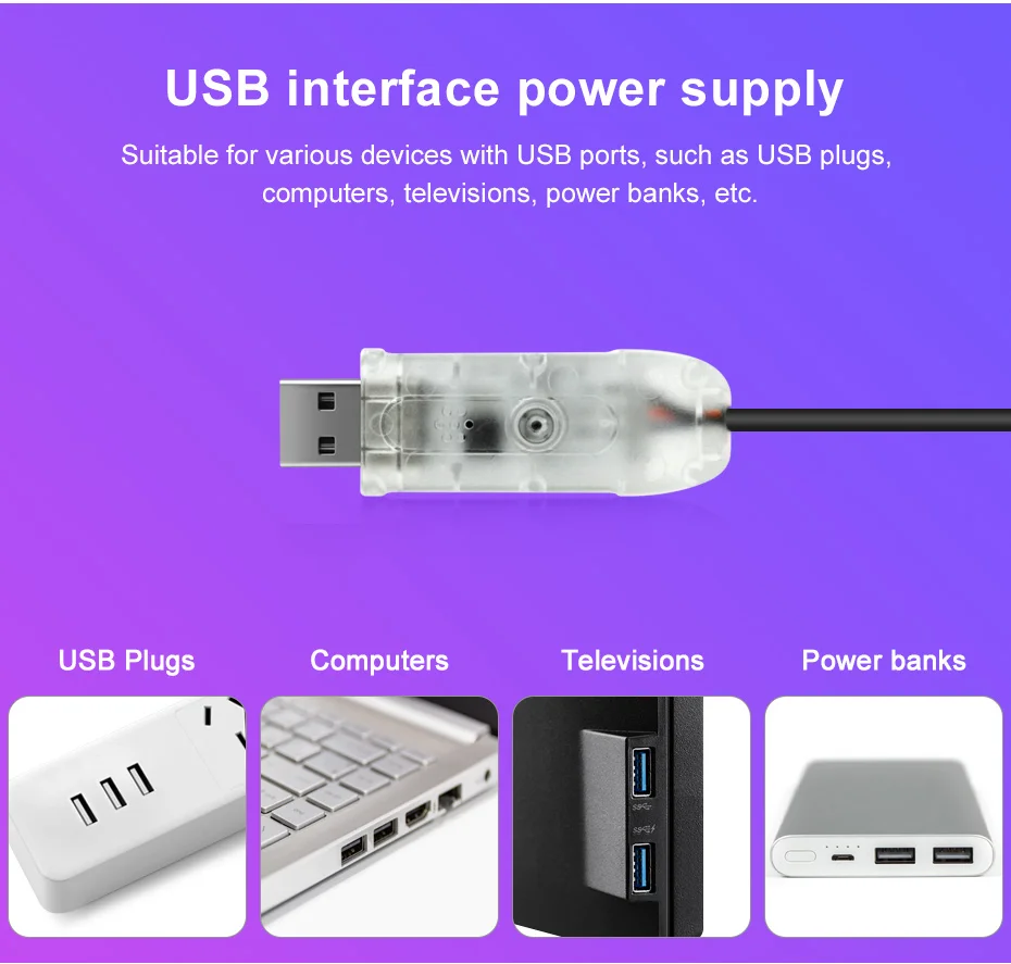 Kontrola aplikacji Bluetooth RGBIC z diody na wstążce fajerwerków LED muzyczny zsynchronizować lampa USB DC 5V do dekoracji ścian imprezowych kolor