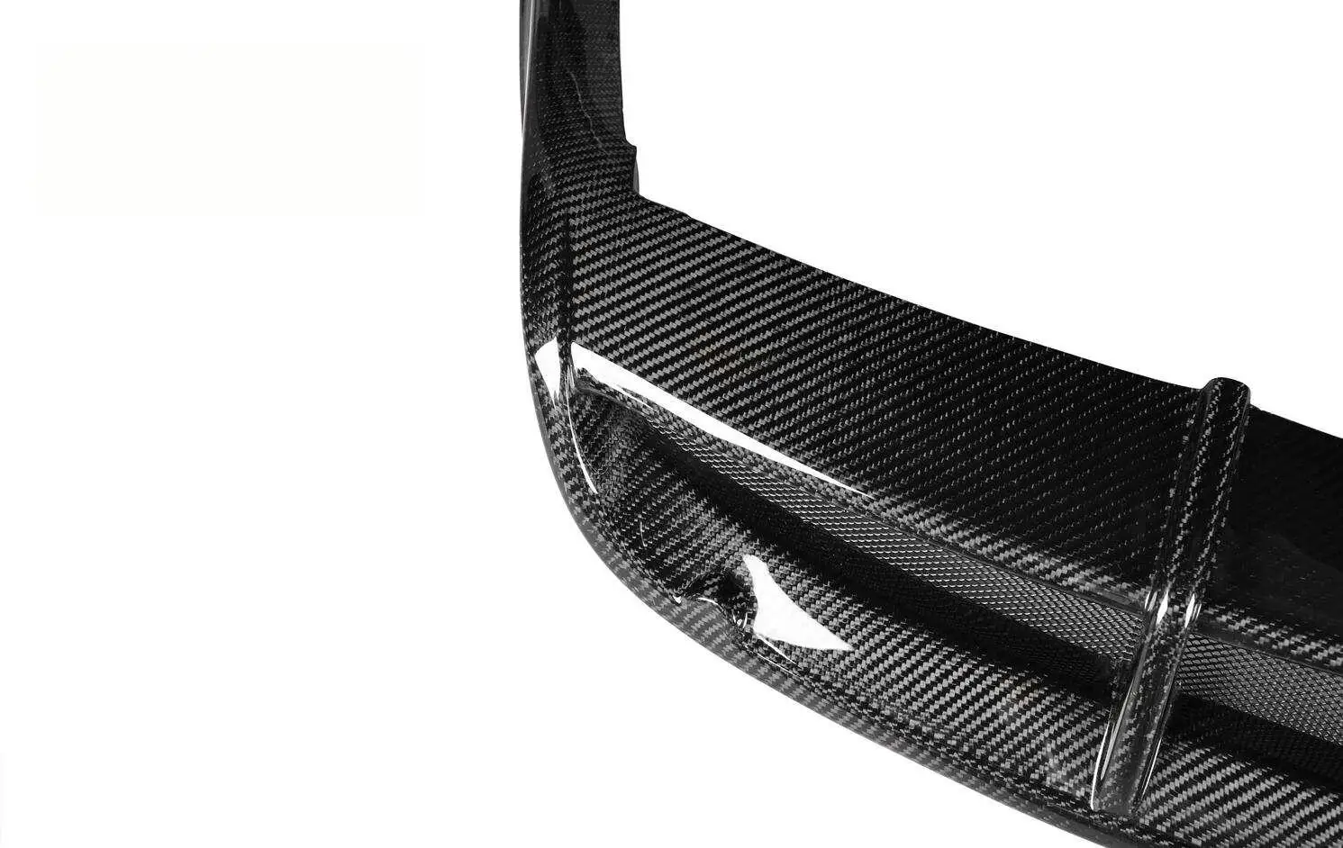 New High Quality Carbon Fiber for 2012-2015 Cayman Boxster 981 for Style Car Bumpers Upgrade Rear Diffuser Bumper Lip
