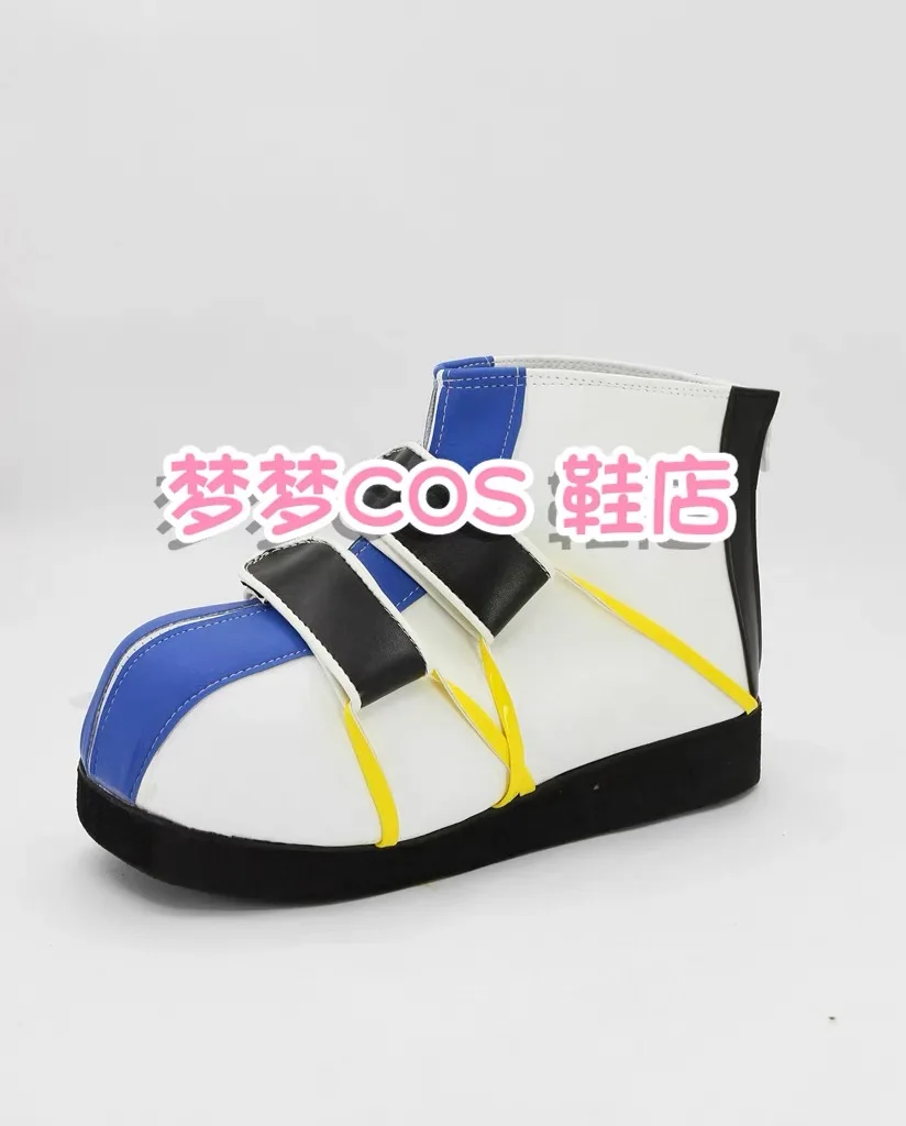 Kingdom Hearts Riku Cosplay Buty Buty Niebieskie Dostosowany Rozmiar