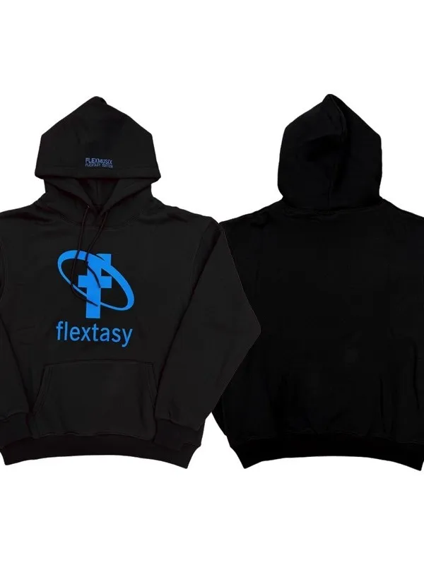 

Худи Osamason Flex Underund Music Scene, повседневная толстовка с длинными рукавами и принтом, для молодежи и мужчин, уличная одежда