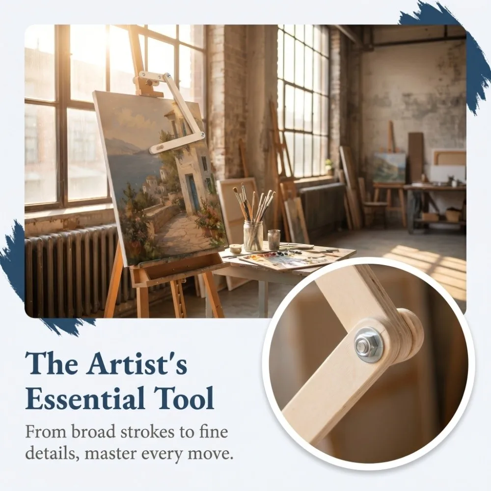 Thumbnail 3 - #5 Cheap Adjustable Painting Easels Worth Buying