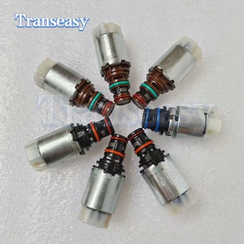 

6R80 Фирменная Новинка, 7 шт., комплект соленоидов корпуса клапана коробки передач, подходит для Ford Explorer Ranger Mustang Transit Everest F-150 2011-2017