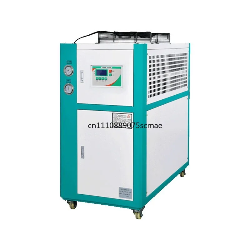 Industrial Air-cooled Chiller Circulating Water Cooler Small Refrigeration Unit for Injection Molding Machine Mold Cooling
