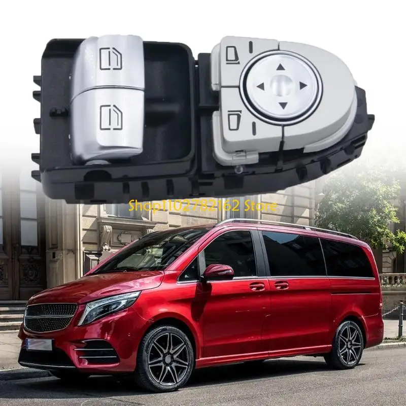 

547B Electric Control Power Window Control Switch Button for GLC250 C63AMG 2059050202