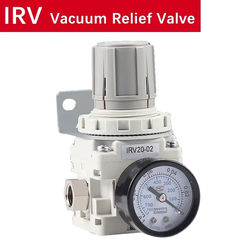 IRV20-C08/LC10BG-01-02 Vacuum Pressure Reducing Valve Negative C06 Stabilizing Regulating Valves