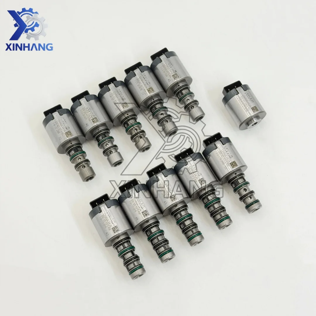 

11Pcs ODD DQ400 Tansmission Solenoid Valve kit For Audi VW Seat Hybrid 0DD 2011 2012 2013 2014 2015 2016 2017 2018 2019