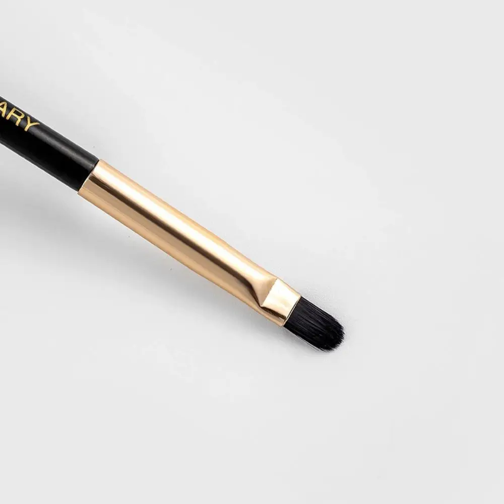 Double-Ended Eyeshadow Brush, Cerdas Ferramentas De Beleza, Detalhe Shade Pen, Eye Cosmetic Brush, Maquiagem Smudge Brush