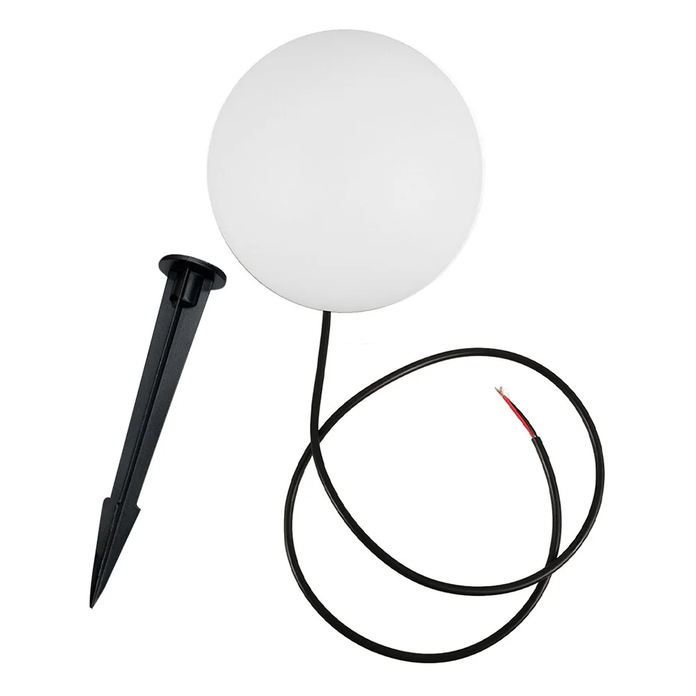 

Lawn Globe Lamp Outdoor Garden Stake Light Waterproof LED Decorative Globe Patio Light Landscape Yard Lamp Stake