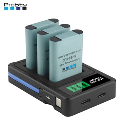 2000mAh EN-EL23 EN EL23 Battery and LCD 3 Slot Charger for Nikon Coolpix B700 P610s P600 P900s S810c P610 P900