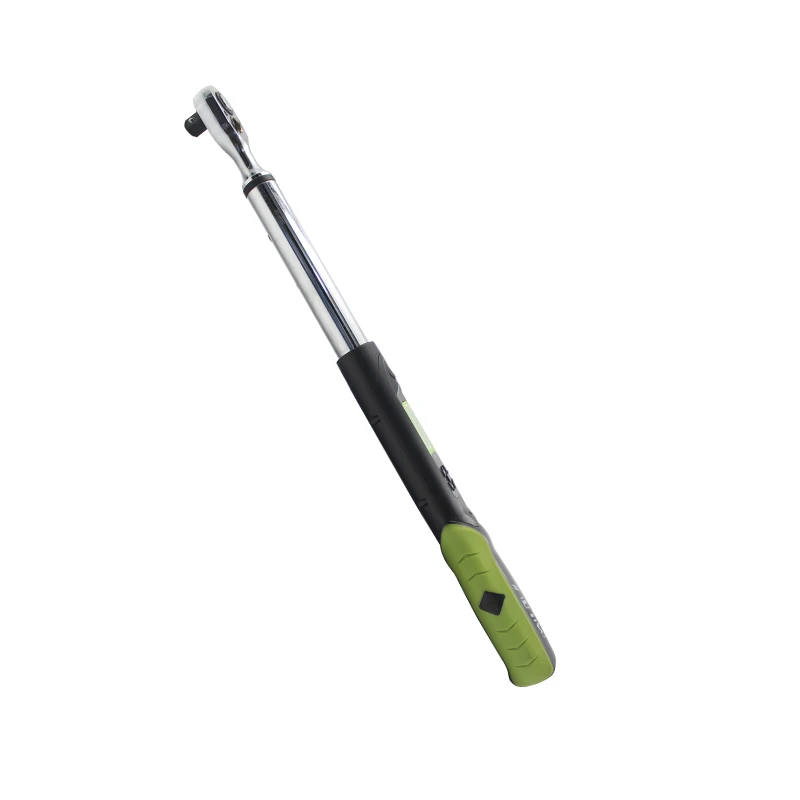 135N.m Digital Torque Wrench with 3/8 Inch Square Drive OEM Customizable