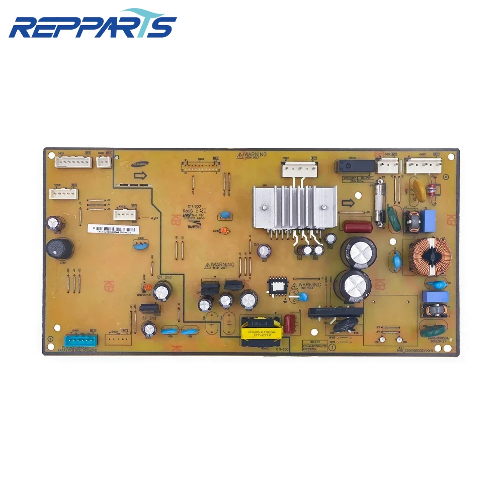 

Used DA92-01098A Circuit PCB DA41-00863A Control Board For Samsung Refrigerator Fridge Motherboard Freezer Parts