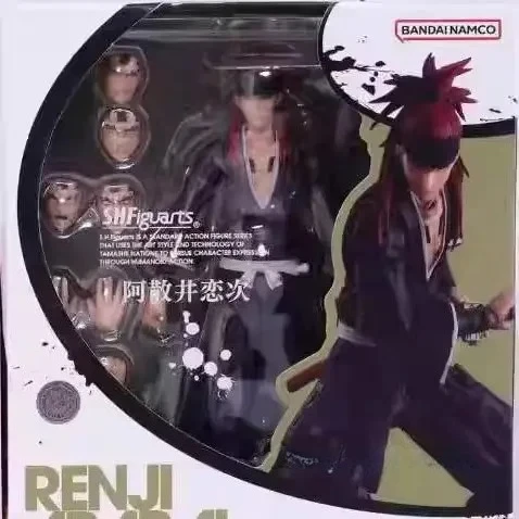 

Bandai Bleach Аниме Серия Фигурка Коллекция игрушек Подарок Оригинал на складе