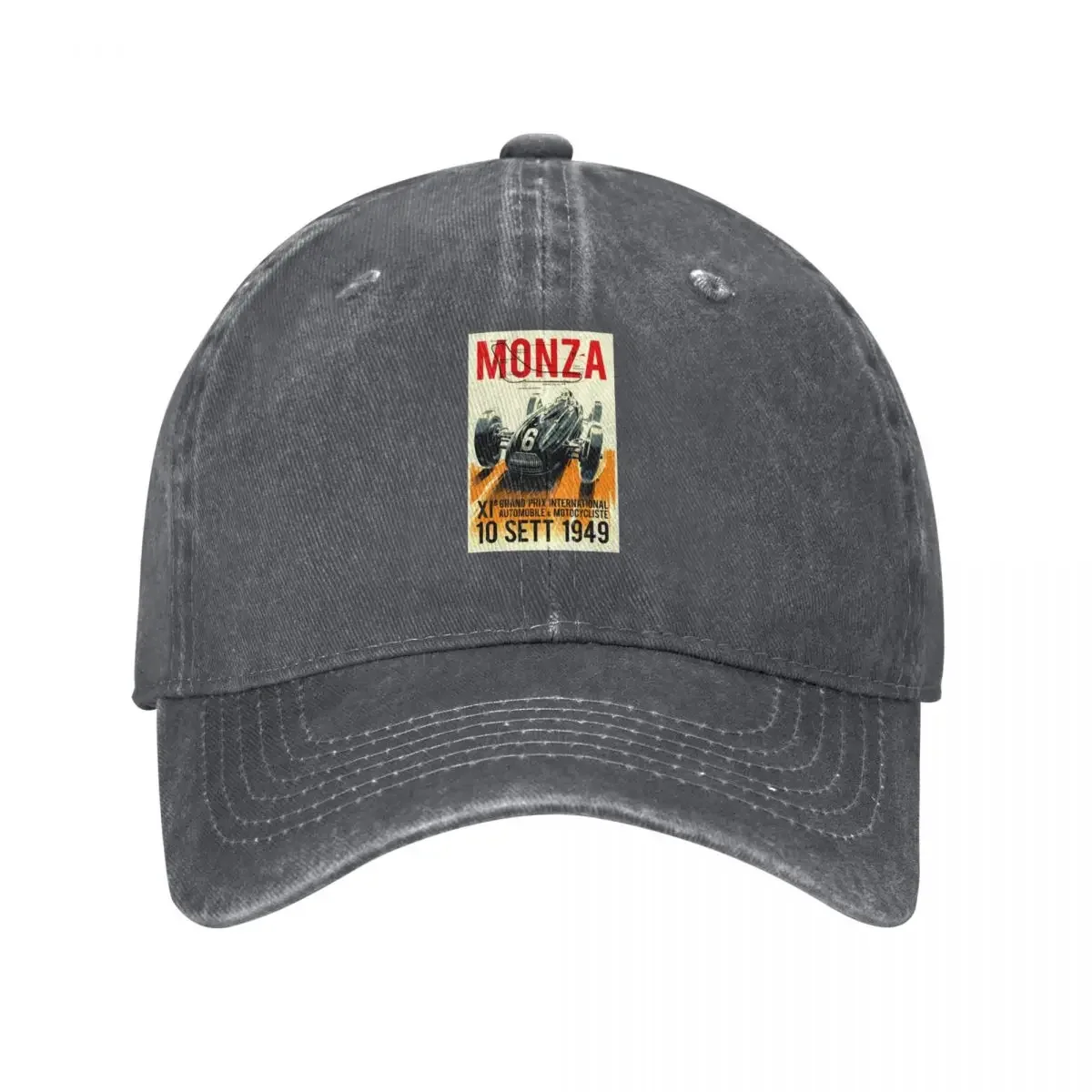 1949 Monza Grand Prix Baseball Cap Custom Cap New In Hat fishing hat Golf Hat Caps For Men Women's