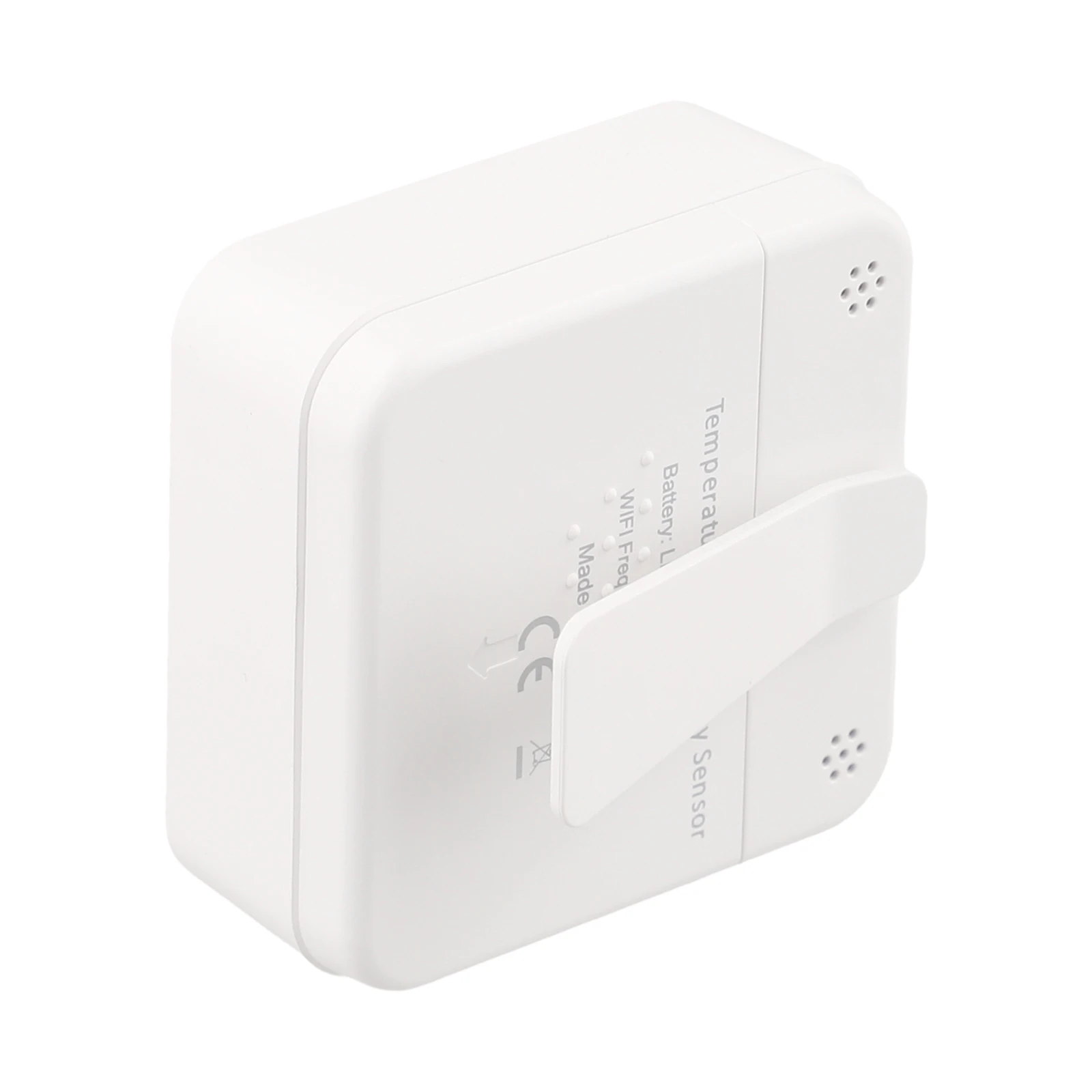 2 4GHz WIFI Temperature and Humidity Sensor for Smart Homes for Compatible with For Tuya Smart App for Efficient Control