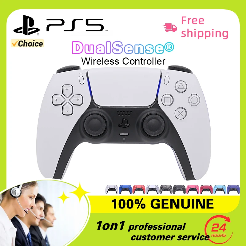 100% original Sony Playstation 5 original controller Dualsense wireless game controller Bluetooth game console Ps5 controller