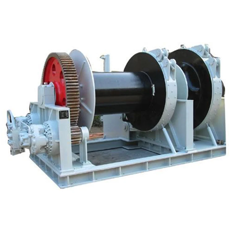

Low Price Good Quality Electric Hydraulic Winch 80Ton 50Ton 10 Ton Winch Machine
