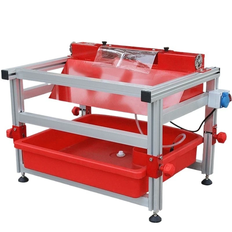 = Chamfering machine Adjustable electric cutting machine Automatic high-precision dust-free 45-degree tile chamfering machine