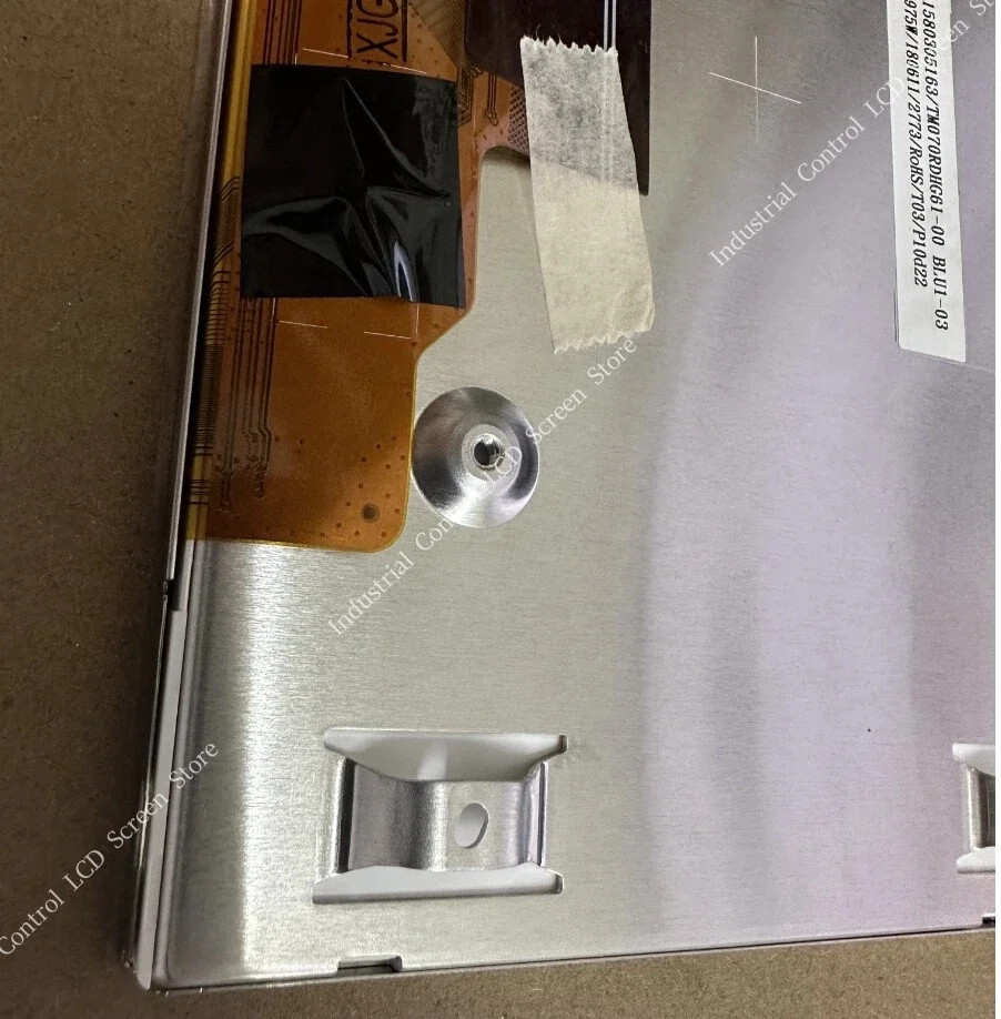 استبدال شاشة الكريستال السائل ل TM070RDHG61 TM070RDHG61-00 سيتروين C4 بيكاسو C5