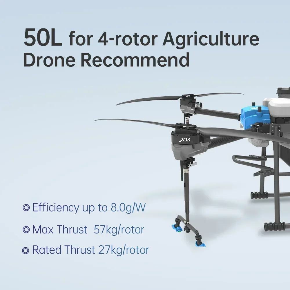 

X13 Big 5620 Пропеллер 18S 14S Бесщеточный двигатель постоянного тока с контроллером для большого самолета Для большого самолета БПЛА Многоосный
