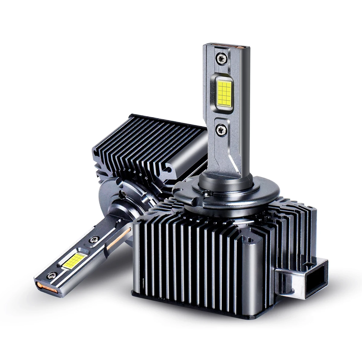 

2 шт. светодиодные лампы для фар D1S D2S D3S D4S D8S 6000K Plug and Play замена для заводских автомобильных фар