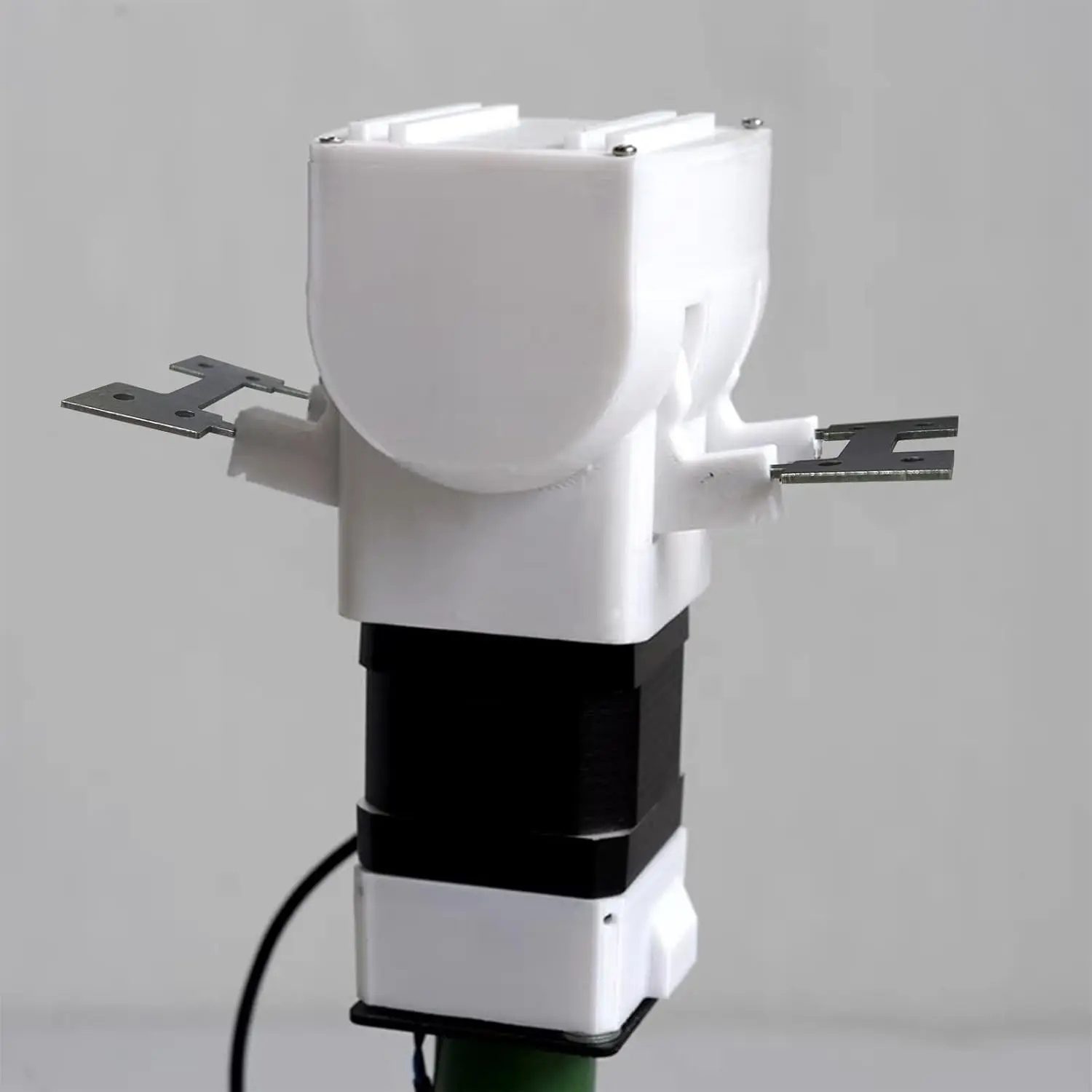 Automatic Opening Closing Mechanical Butterfly Device Motor 110-220V DIY Electric Actuator