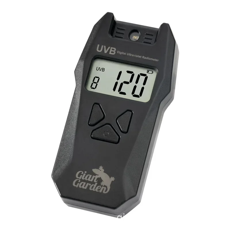 New UVB Quick Testing Instrument Supplies UVB Tester Reptile Breeding Lizard Reptiles Box UVB Tortoise Intensity Tester