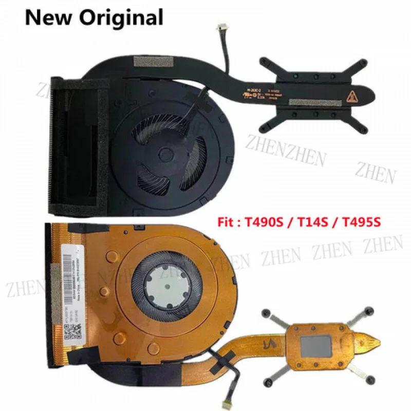 

Y Original CPU Cooling Fan Heatsink Radiator For Lenovo ThinkPad T490s T495s T14s
