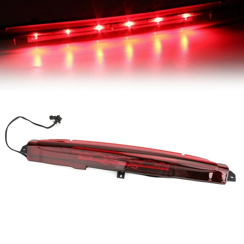 Car 3rd Brake Light High Mount Stop Light Assembly Brake Light Stop Lamp For 2002-2009 GMC Envoy Chevrolet Trailblazer U9