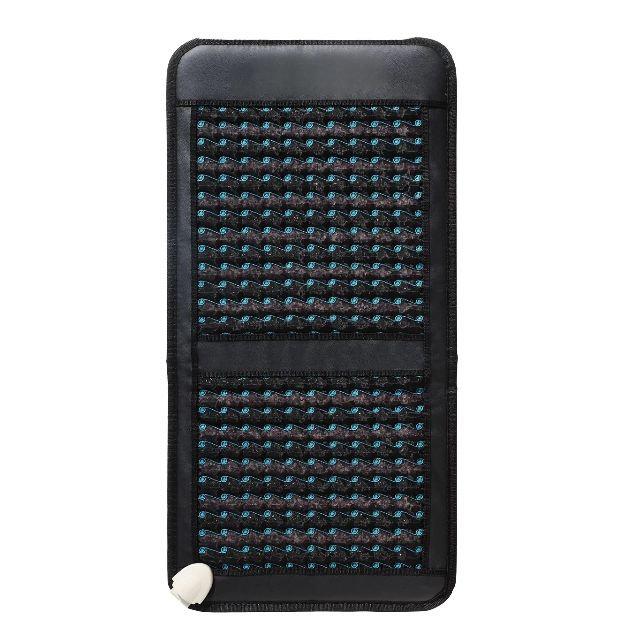 100* 50 cm Therapy Massage Mat Heated Massage Cushion for Home Seating Relieves Pressure & Soothes the Body