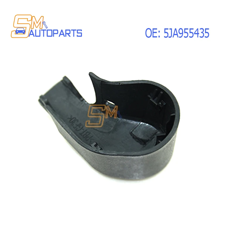 Cubierta de tapa de tuerca de brazo de limpiaparabrisas trasero de alta calidad 5JA 955435   5JA 955 435 para Seat Toledo 2013 2014 2015 2016 2017 2018 2019 2020