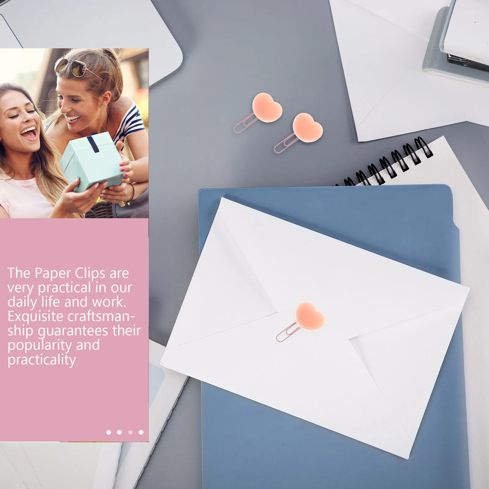 

Канцелярские скрепки: маленькие, большие, цветные, для офиса