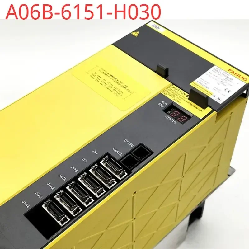A06B-6151-H030 second-hand tested ok  Servo Drive in good Condition
