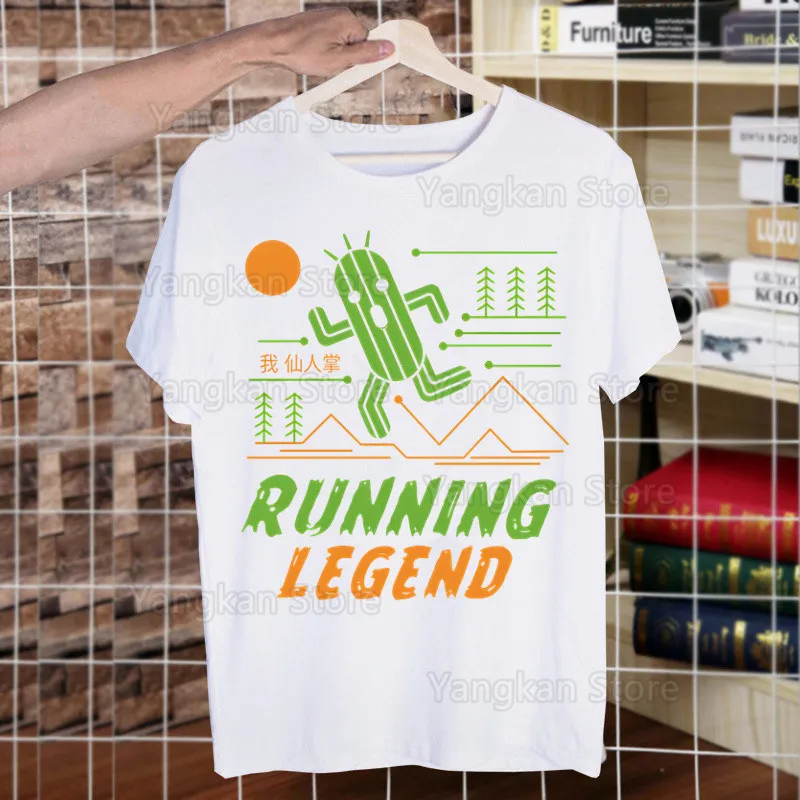 

FINAL FANTASY Running Legend Men Women T-shirt Tops Crew Neck Fitted Soft Anime Manga Tshirt Tee Shirt Clothes T-shirt