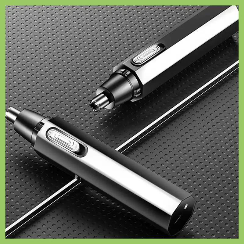 

A56T-триммер для волос в носу для мужчин, USB перезаряжаемый триммер для волос в ушах, носу, профессиональный инструмент для стрижки, электрический триммер для волос в носу