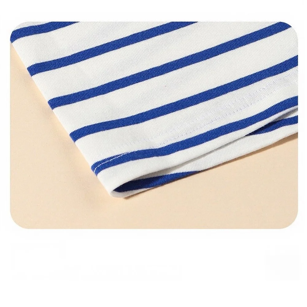Casual Striped Boxer Briefs Trunks For Man Breathable Low Waist Bulge Pouch Close-fitting Underwear Boxers Shorts
