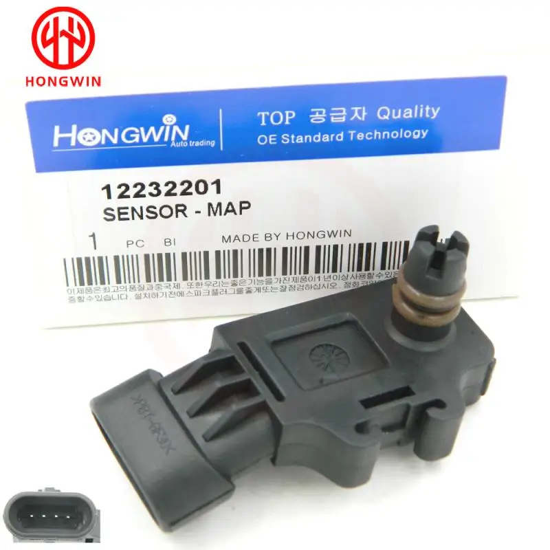 12232201 Air Pressure Sensor Intake Sensor MAP SENSOR  For Mitsubishi Opel Chevrolet JMC 5S12144 28086011