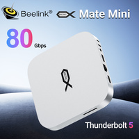 NEW Beelink Mate Mini Docking Station Support Thunderblot 5 High Speed for Mac Mini PC SER9 SER8 SER5 Max Laptop Gaming Computer