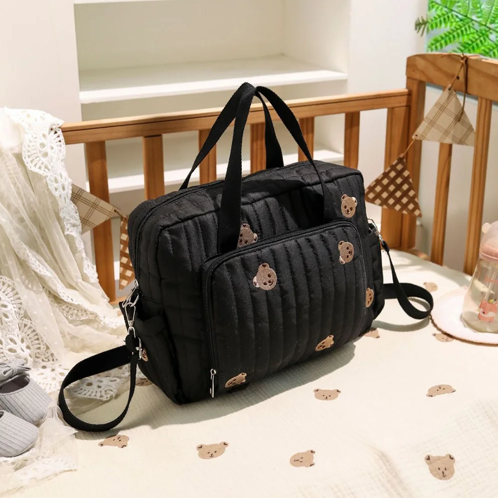 

Floral Travel Hanging Bag Large Capacity Toiletry Luggage Bag Travel Tote Bag for Labor and Delivery